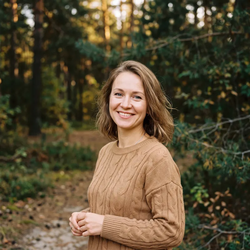 Екатерина Кольцова, жительница посёлка «Сосновый Берег»