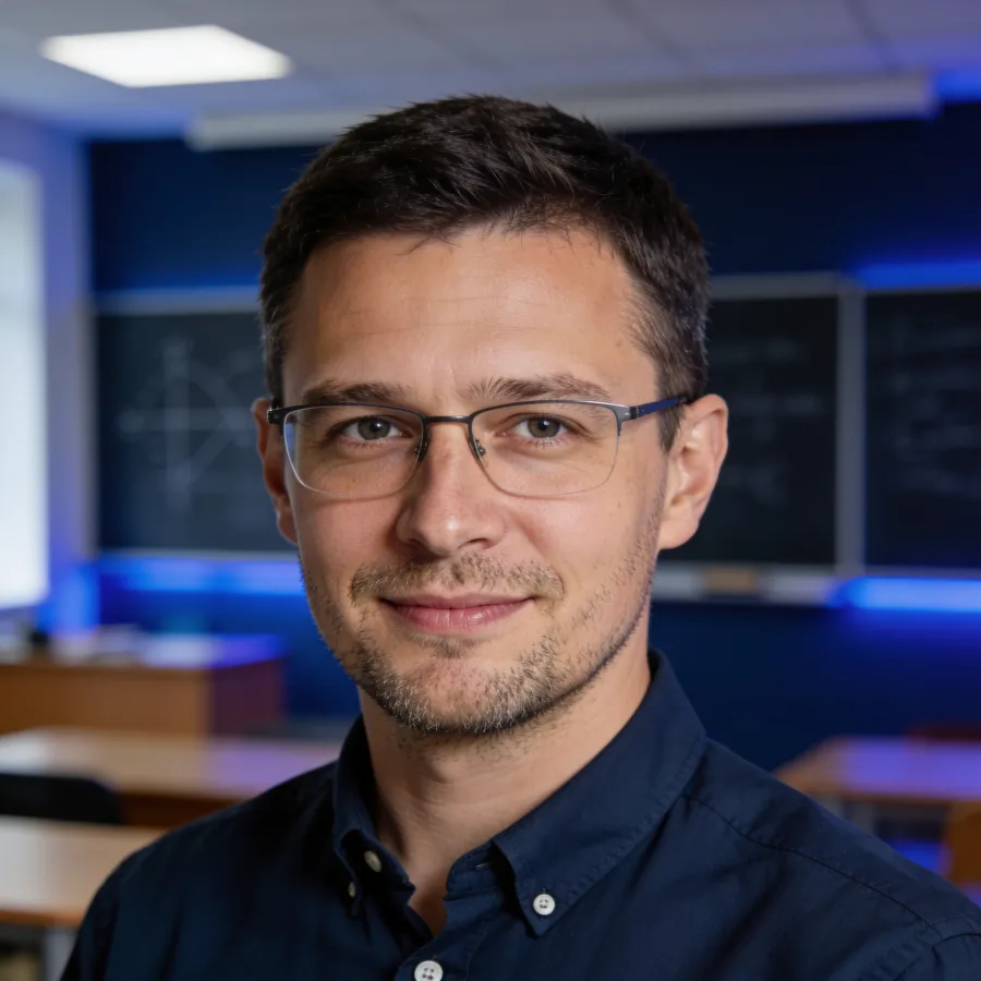Дмитрий В. — преподаватель физики, кандидат физико-математических наук