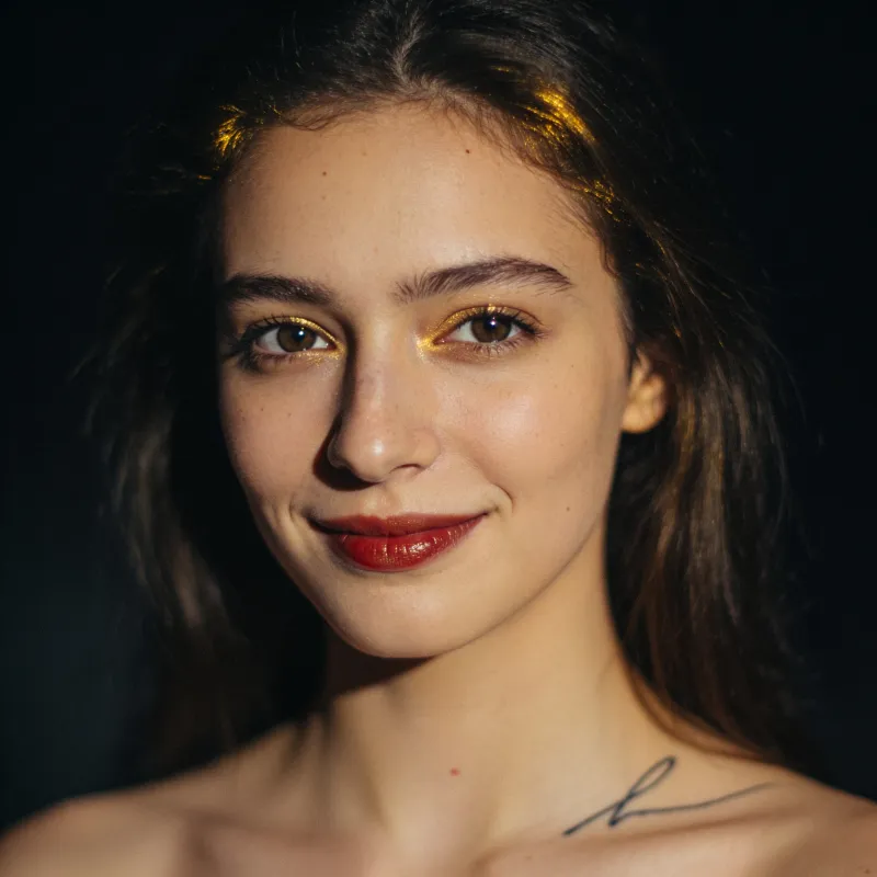 Фото Алины, клиентки студии