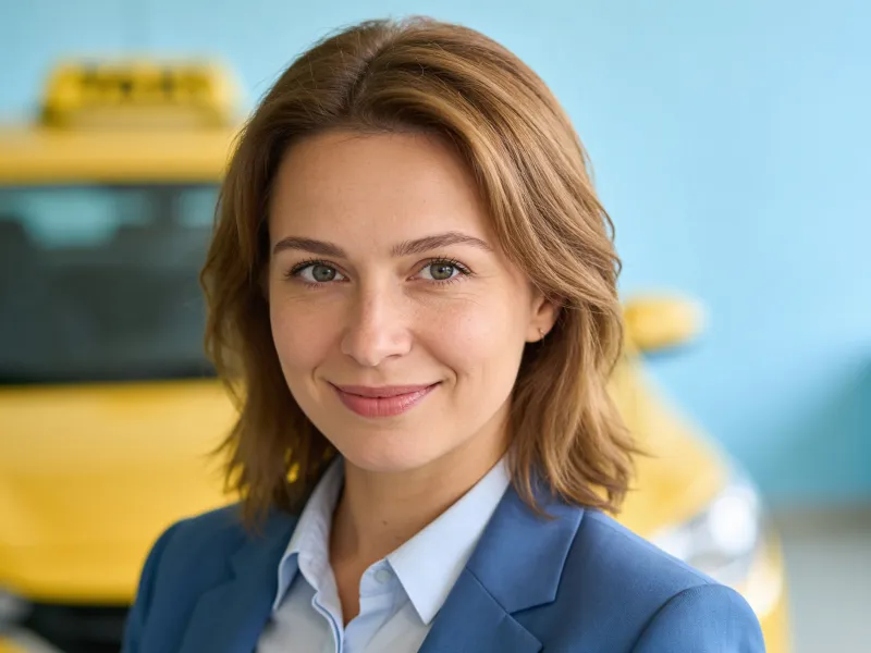 Марина Соколова — инструктор для новичков, категория B
